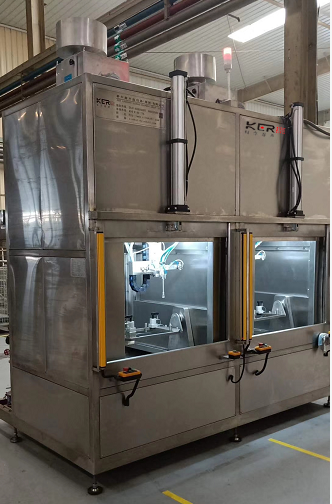 通過式清洗機(jī)的停機(jī)怎么操作？