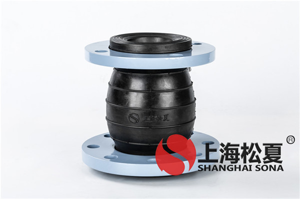 法蘭單球橡膠接頭拉桿怎么調(diào)波紋補償器
