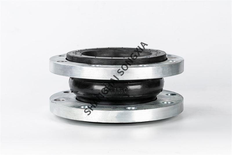 DN150供水泵站橡膠接頭應該如何安裝?